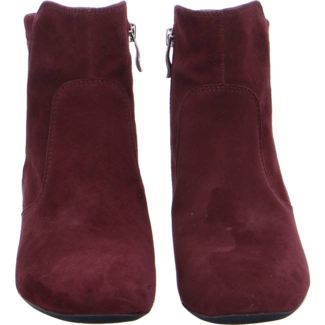 Red Ara Shoes Ankle Vicenza Women's Boots | ARA178BSX