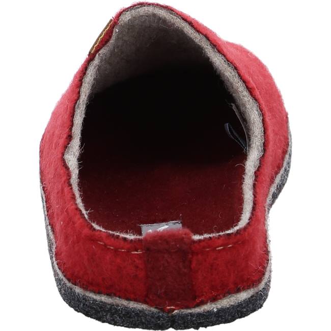 Red Ara Shoes Cosy Women's Slippers | ARA147KSE