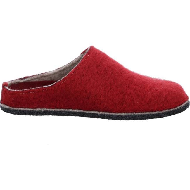 Red Ara Shoes Cosy Women's Slippers | ARA147KSE