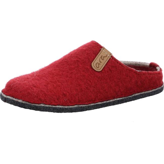 Red Ara Shoes Cosy Women\'s Slippers | ARA147KSE