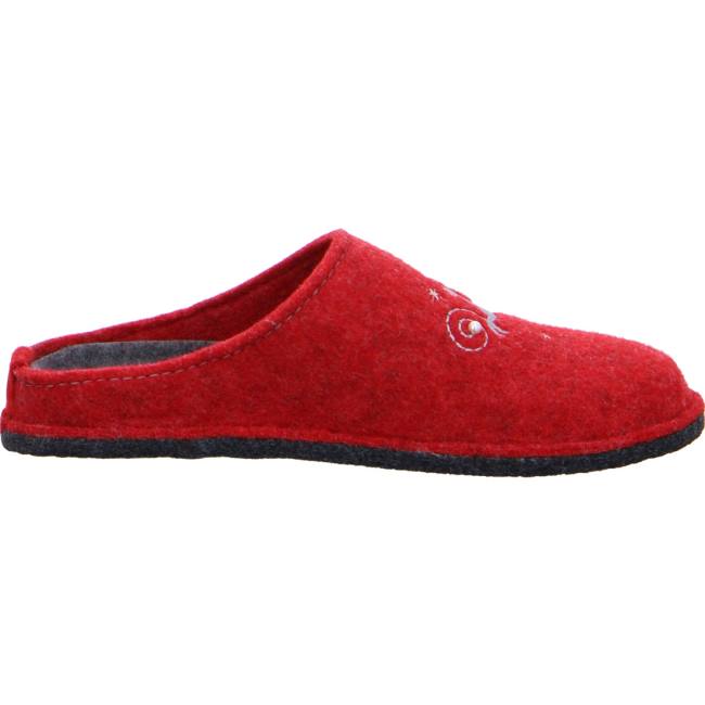 Red Ara Shoes Cosy Women's Slippers | ARA496MBZ