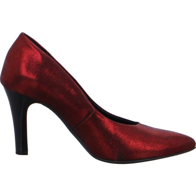 Red Ara Shoes Court Shoes Frauke Women's Pumps | ARA580CNU