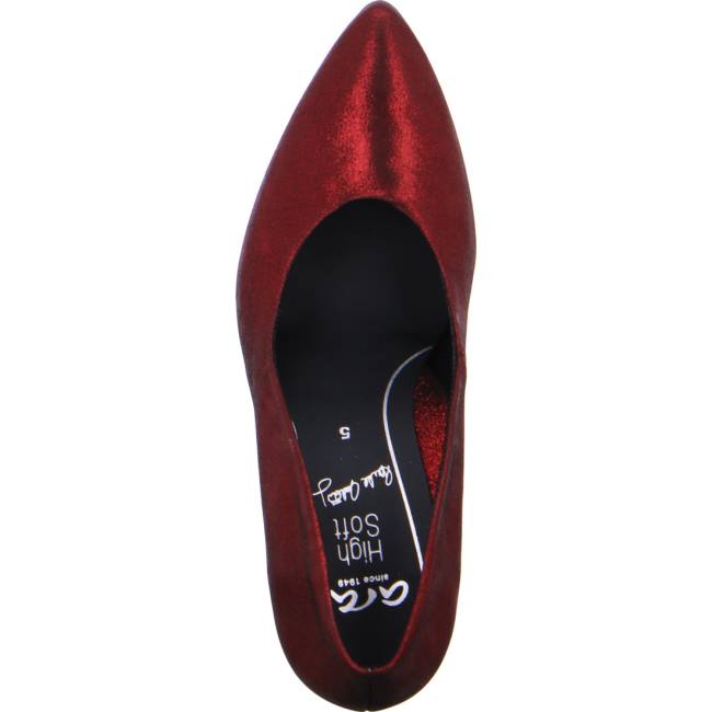 Red Ara Shoes Court Shoes Frauke Women's Pumps | ARA580CNU