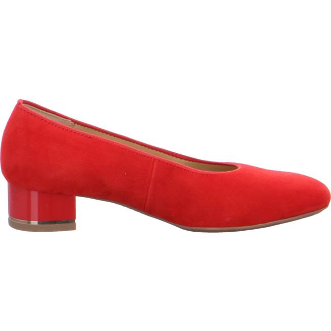 Red Ara Shoes Court Shoes Graz Flame Women's Pumps | ARA701CLQ