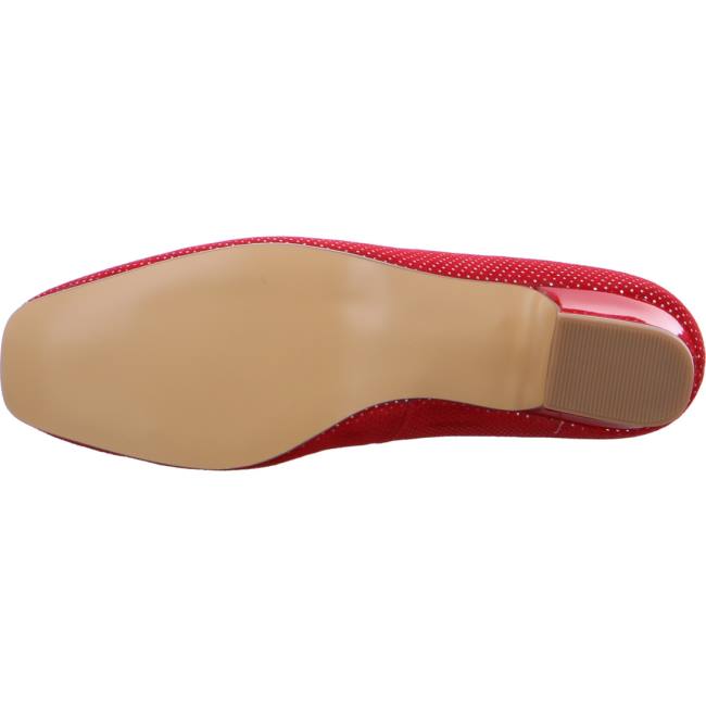 Red Ara Shoes Court Shoes Graz Women's Pumps | ARA904ZHW