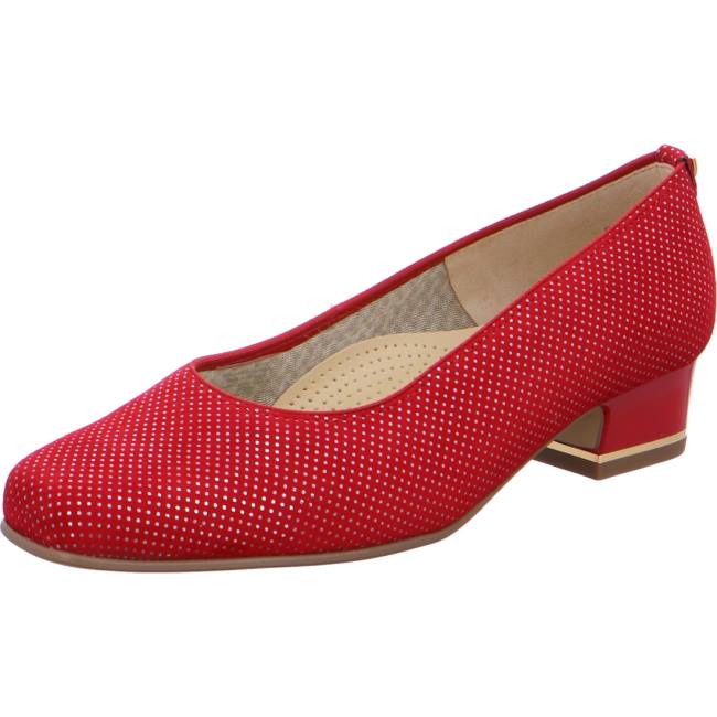 Red Ara Shoes Court Shoes Graz Women\'s Pumps | ARA904ZHW