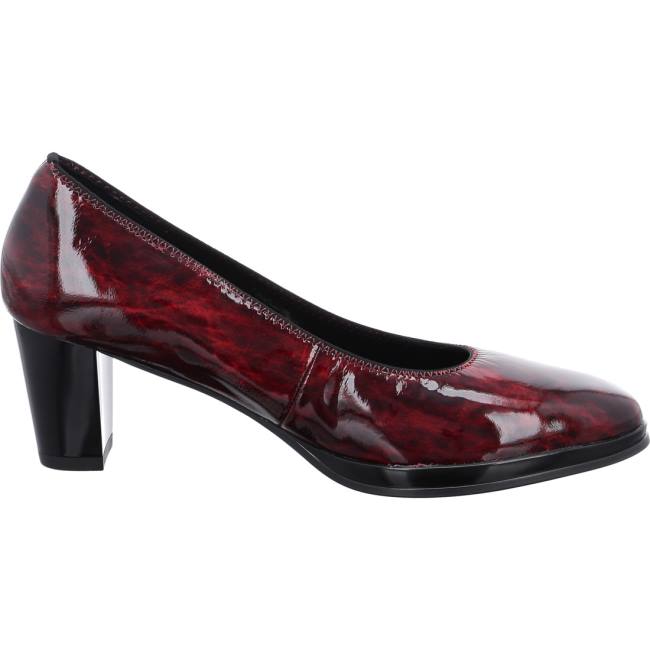 Red Ara Shoes Court Shoes Orly Chianti Women's Pumps | ARA328YDW