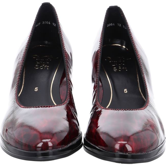 Red Ara Shoes Court Shoes Orly Chianti Women's Pumps | ARA328YDW