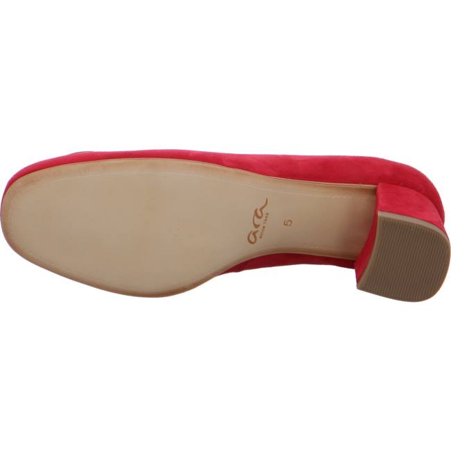 Red Ara Shoes Courts Brighton Women's Pumps | ARA426WGI