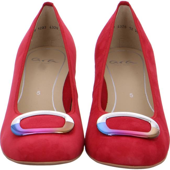 Red Ara Shoes Courts Brighton Women's Pumps | ARA426WGI