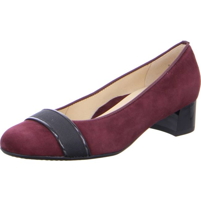 Red Ara Shoes Courts Vicenza Women\'s Pumps | ARA635BVZ