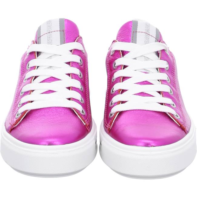 Red Ara Shoes Courtyard Pink Women's Sneakers | ARA970HZV