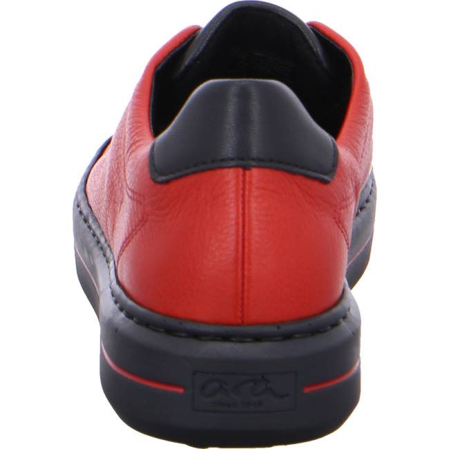 Red Ara Shoes Courtyard Women's Sneakers | ARA249MIV