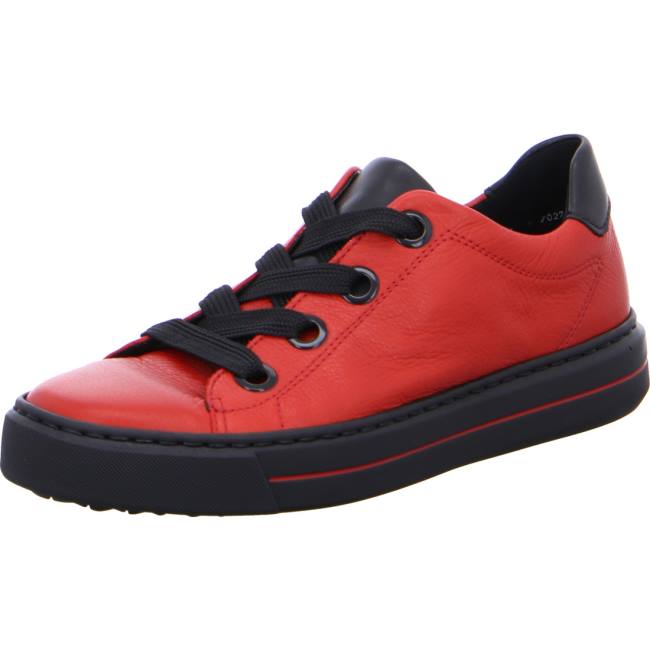 Red Ara Shoes Courtyard Women\'s Sneakers | ARA249MIV