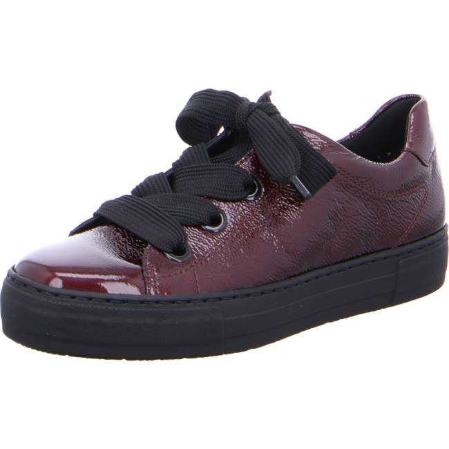 Red Ara Shoes Courtyard Women\'s Sneakers | ARA506EQM