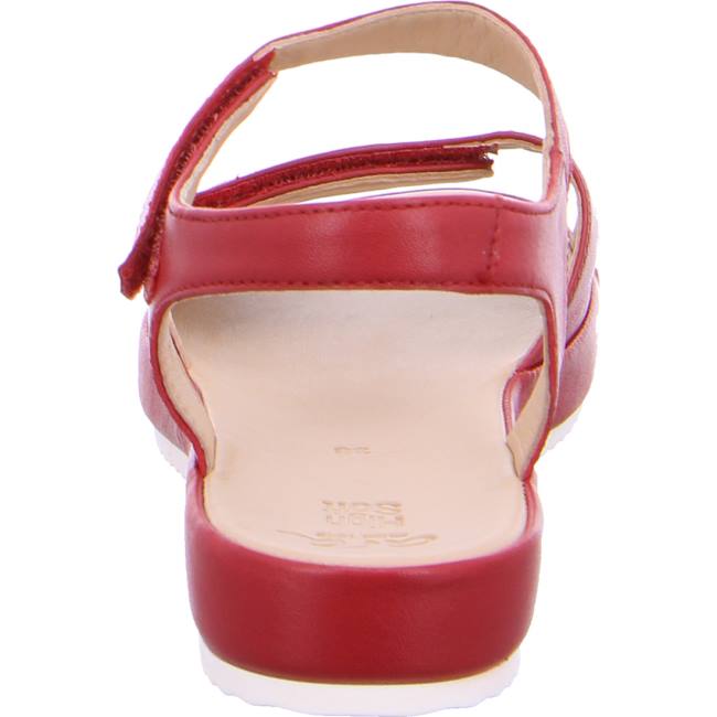 Red Ara Shoes Dubai Women's Sandals | ARA920VXG