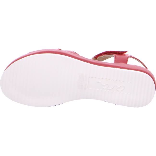 Red Ara Shoes Dubai Women's Sandals | ARA920VXG