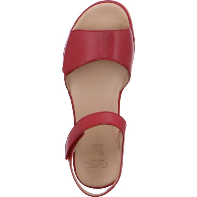 Red Ara Shoes Dubai Women's Sandals | ARA920VXG