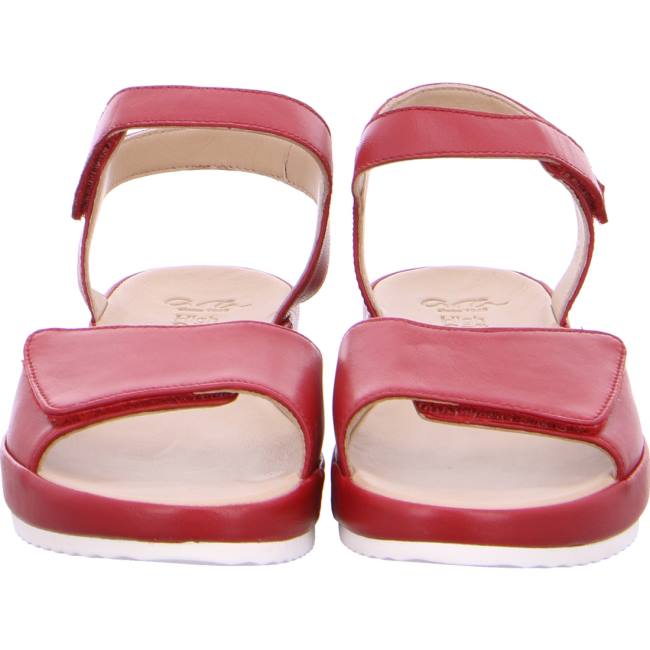 Red Ara Shoes Dubai Women's Sandals | ARA920VXG