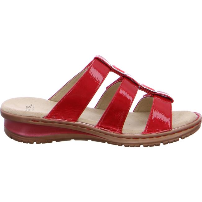 Red Ara Shoes Hawaii Women's Mules | ARA069HYF