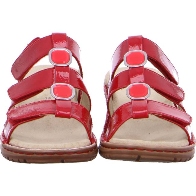 Red Ara Shoes Hawaii Women's Mules | ARA069HYF