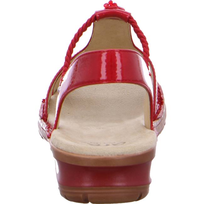 Red Ara Shoes Hawaii Women's Sandals | ARA492HZD