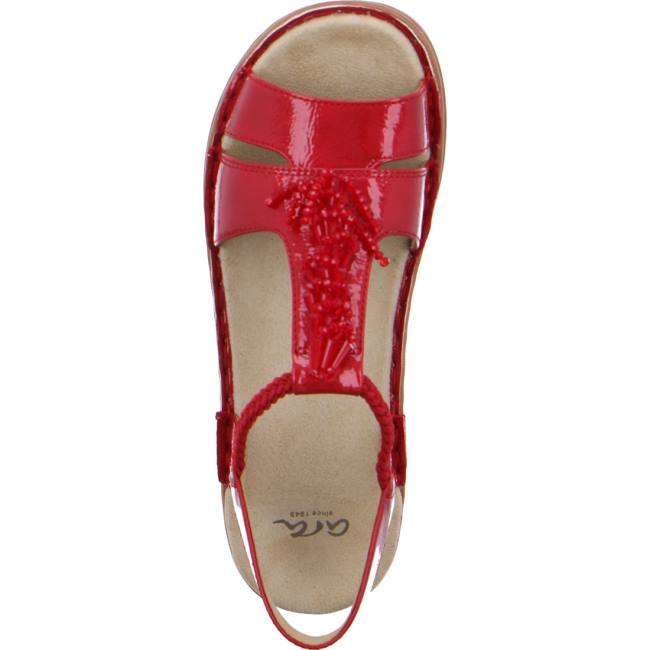 Red Ara Shoes Hawaii Women's Sandals | ARA492HZD