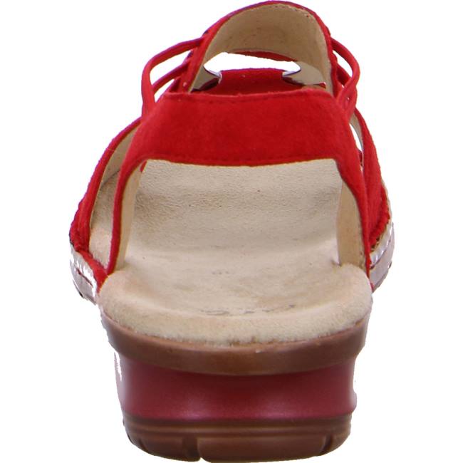 Red Ara Shoes Hawaii Women's Sandals | ARA829PZB