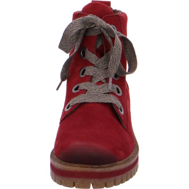 Red Ara Shoes Jackson Women's Boots | ARA725UKN