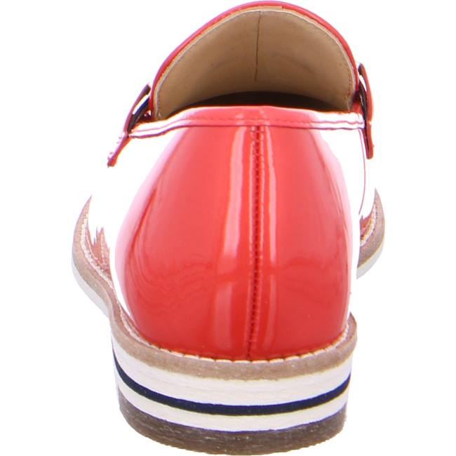 Red Ara Shoes Kent Women's Loafers | ARA491GJH