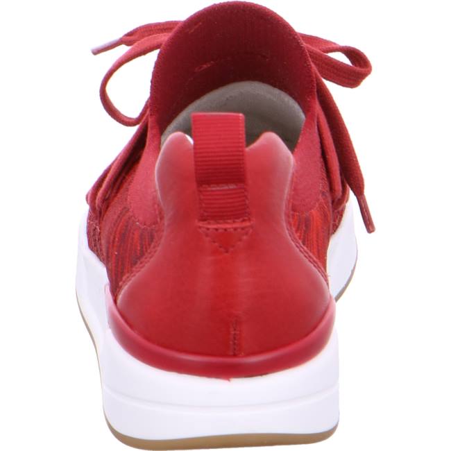 Red Ara Shoes L.A. Women's Sneakers | ARA147NBI