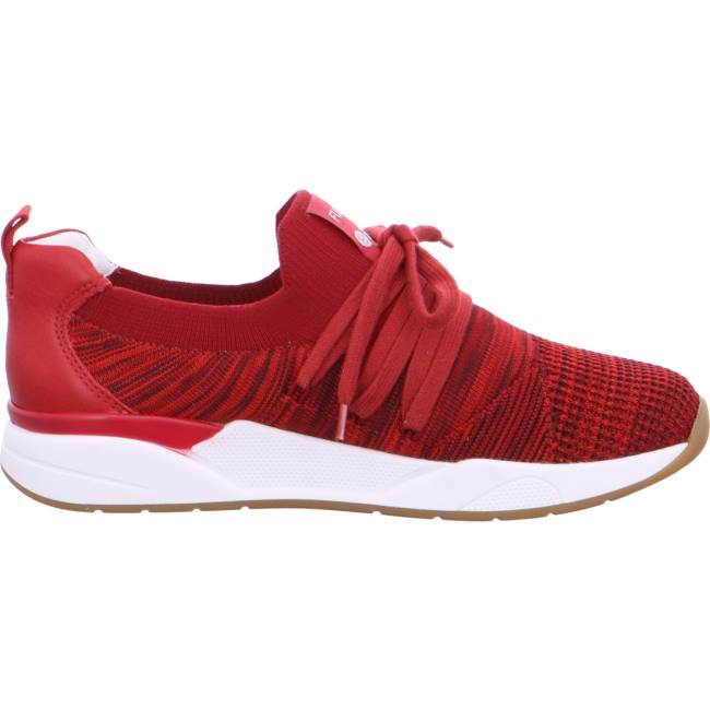 Red Ara Shoes L.A. Women's Sneakers | ARA147NBI