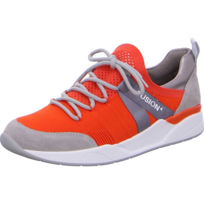 Red Ara Shoes L.A. Women\'s Sneakers | ARA615GTM