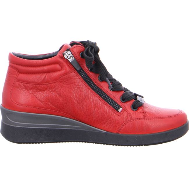 Red Ara Shoes Lace-ups Lazio Women's Boots | ARA152HEX