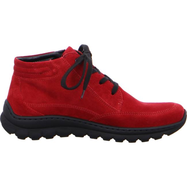 Red Ara Shoes Lace-ups Tampa Women's Boots | ARA486JPQ