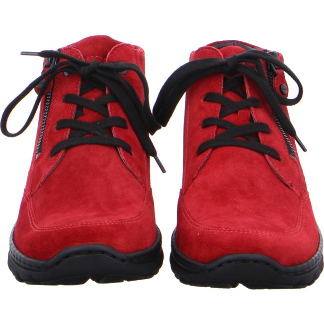 Red Ara Shoes Lace-ups Tampa Women's Boots | ARA486JPQ