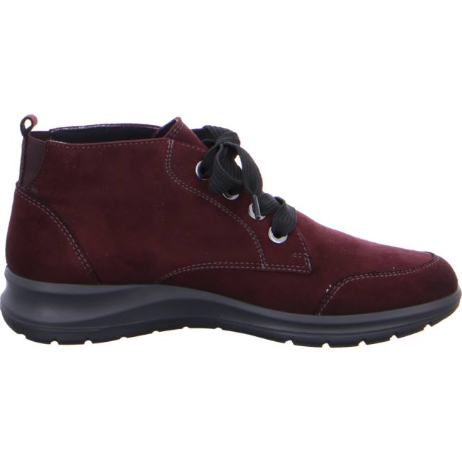 Red Ara Shoes Lace-ups Tokio Women's Boots | ARA743NPV