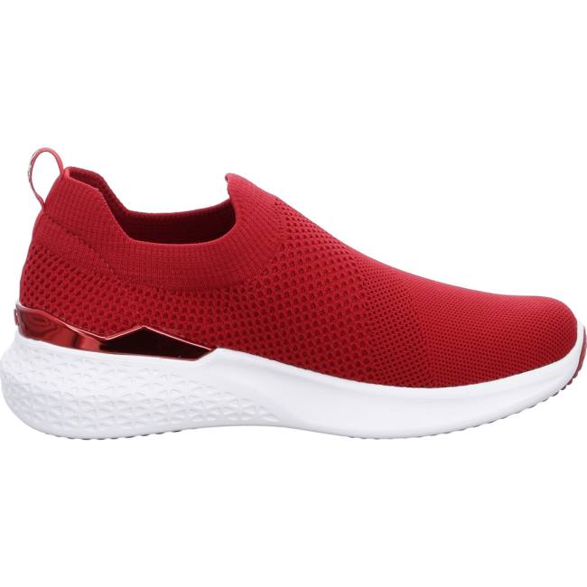 Red Ara Shoes Maya Women's Loafers | ARA978IEM