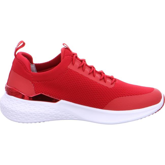 Red Ara Shoes Maya Women's Sneakers | ARA106DSX