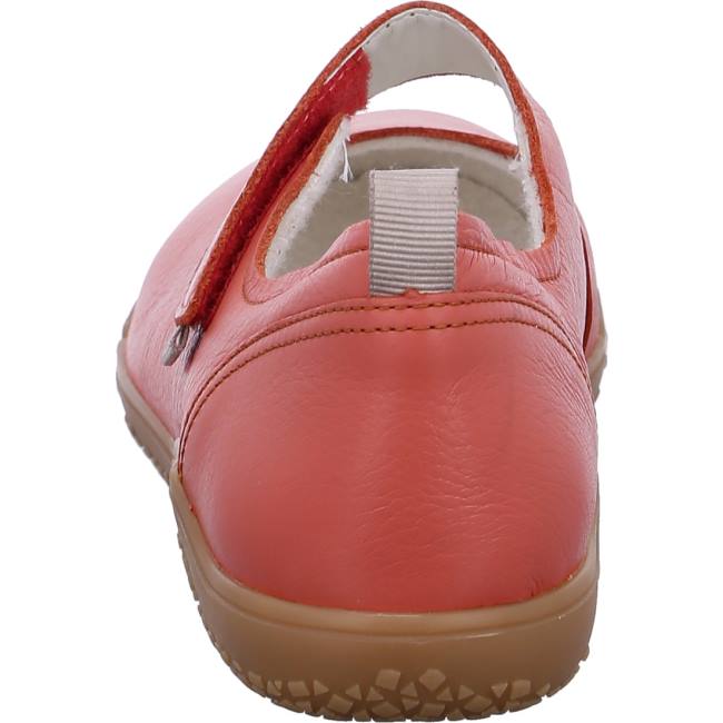 Red Ara Shoes Nature Step Orange Women's Loafers | ARA914WEM