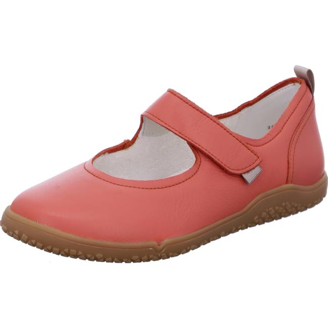 Red Ara Shoes Nature Step Orange Women\'s Loafers | ARA914WEM