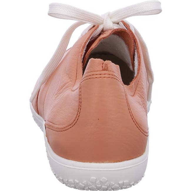 Red Ara Shoes Nature Step Peach Women's Sneakers | ARA360WYV