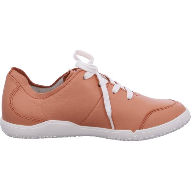 Red Ara Shoes Nature Step Peach Women's Sneakers | ARA360WYV