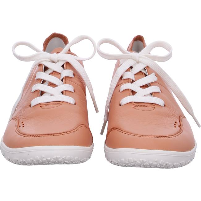 Red Ara Shoes Nature Step Peach Women's Sneakers | ARA360WYV