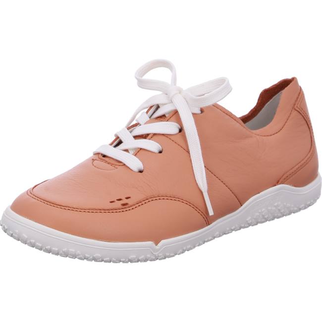 Red Ara Shoes Nature Step Peach Women\'s Sneakers | ARA360WYV