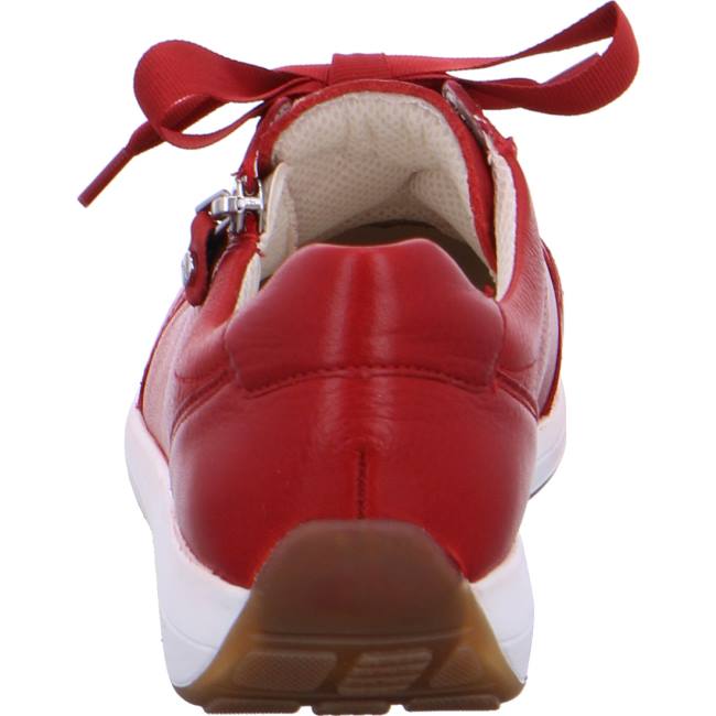 Red Ara Shoes Osaka Women's Sneakers | ARA961IOW