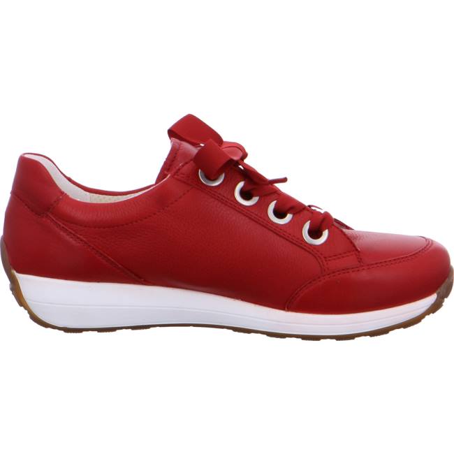 Red Ara Shoes Osaka Women's Sneakers | ARA961IOW