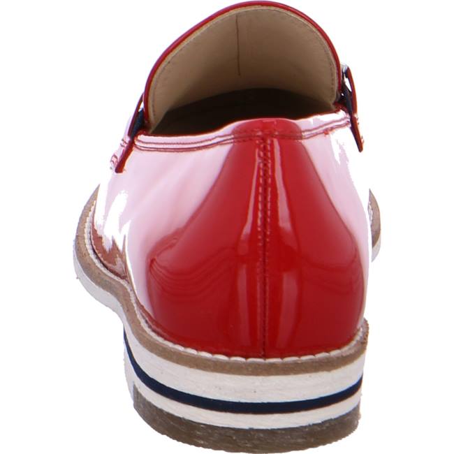 Red Ara Shoes Penny Kent Women's Loafers | ARA143GHK