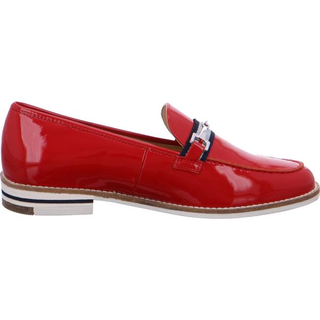 Red Ara Shoes Penny Kent Women's Loafers | ARA143GHK