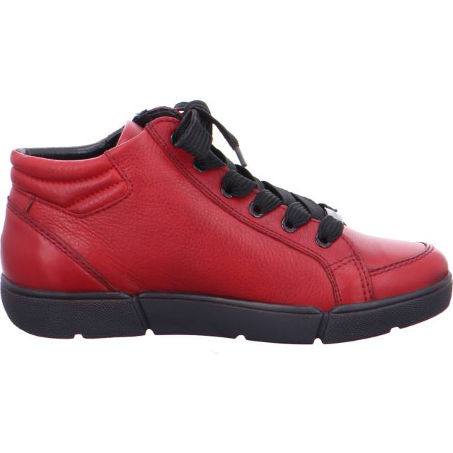 Red Ara Shoes Rom Women's Boots | ARA768TPS